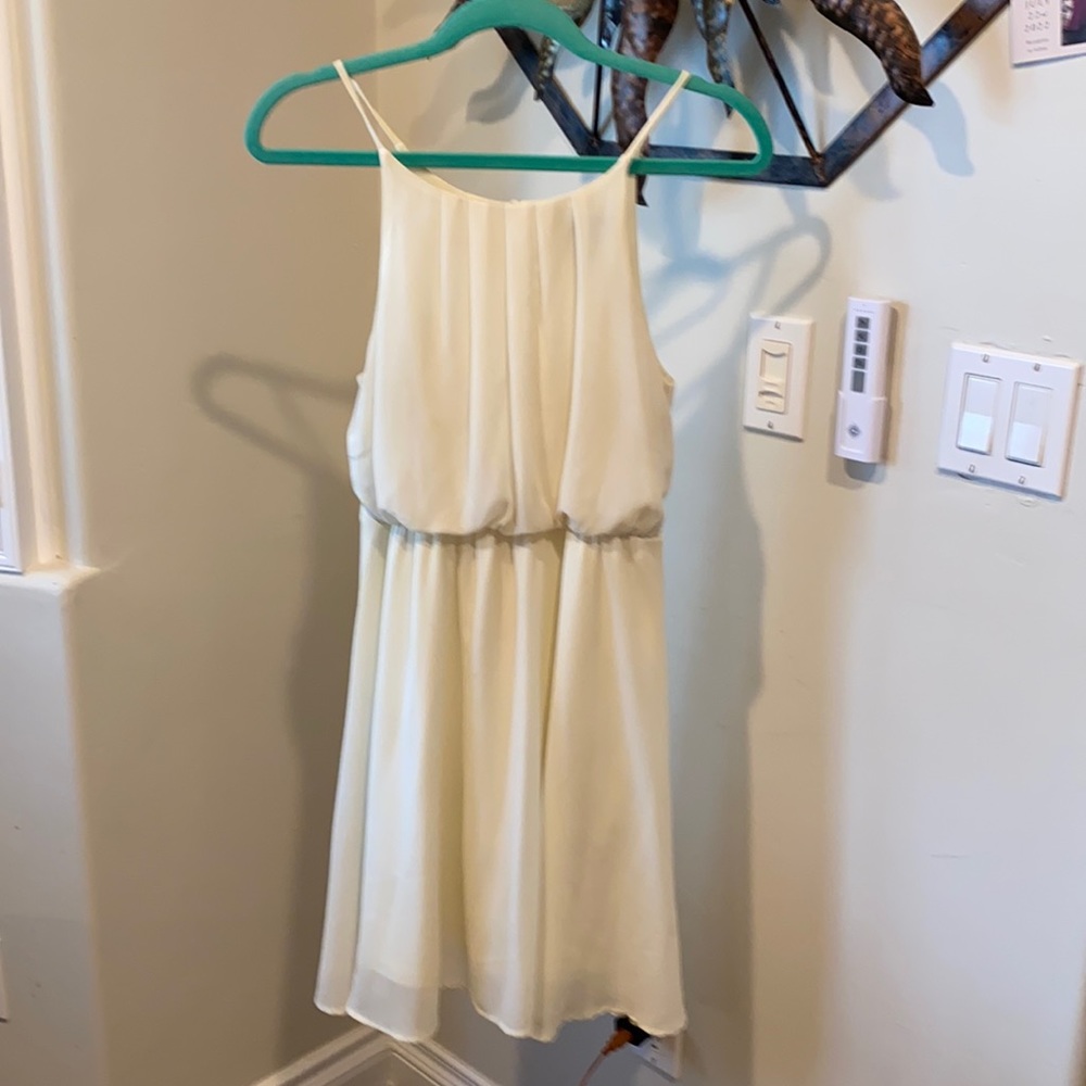 Perfect white dress